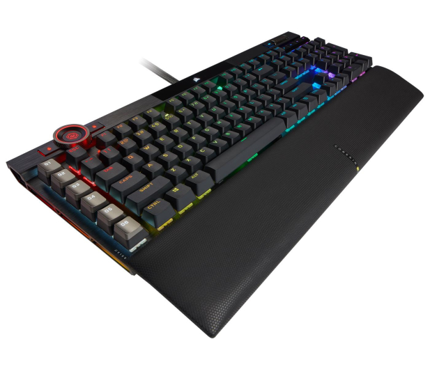 CORSAIR K100 OPX RGB Keyboard Black CH-912A01A-NA - 594866 - zdjęcie 3